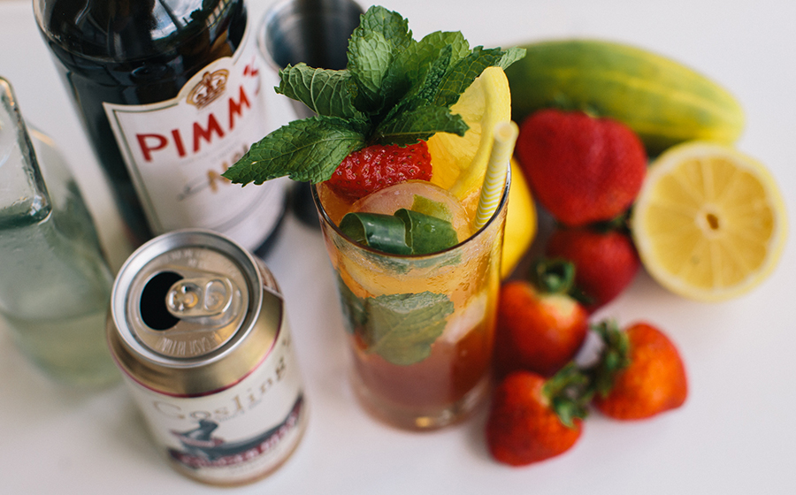 Drink This - Pimm&amp;#39;s Cup - Back Down South